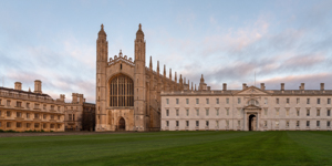 King's College Cambridge from the backs